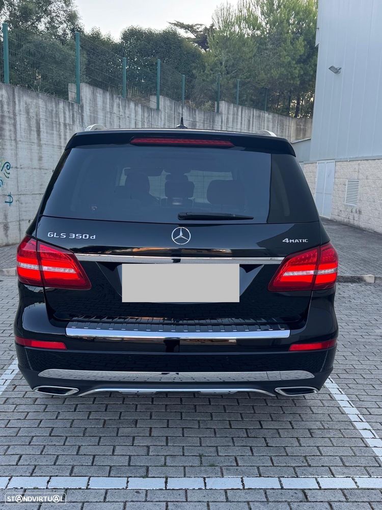 Mercedes-Benz GLS 350 d 4-Matic - 5