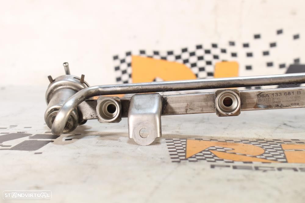Régua / Rail De Injeção Audi Tt (8N3)  06A133681b / 0280156061 / 06A90 - 2