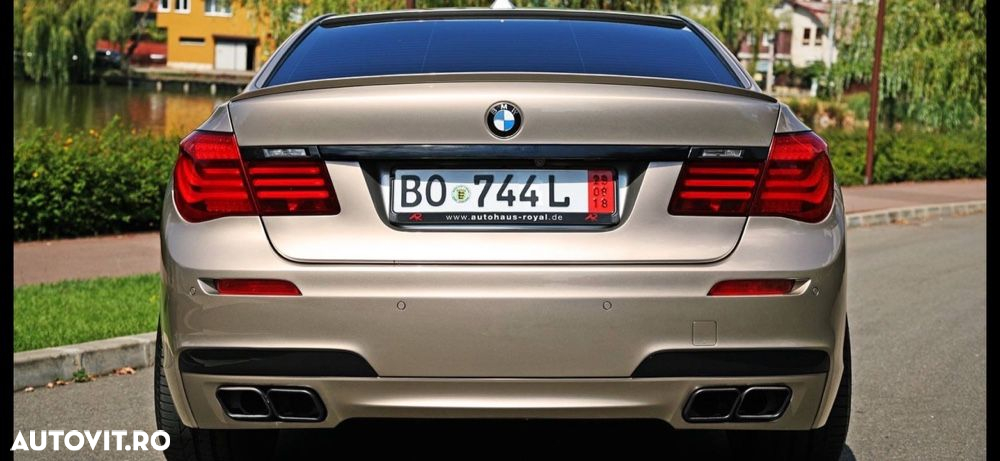 Eleron Portbagaj pentru BMW F01 F02 seria 7 M ⭐️⭐️⭐️⭐️⭐️ - 7