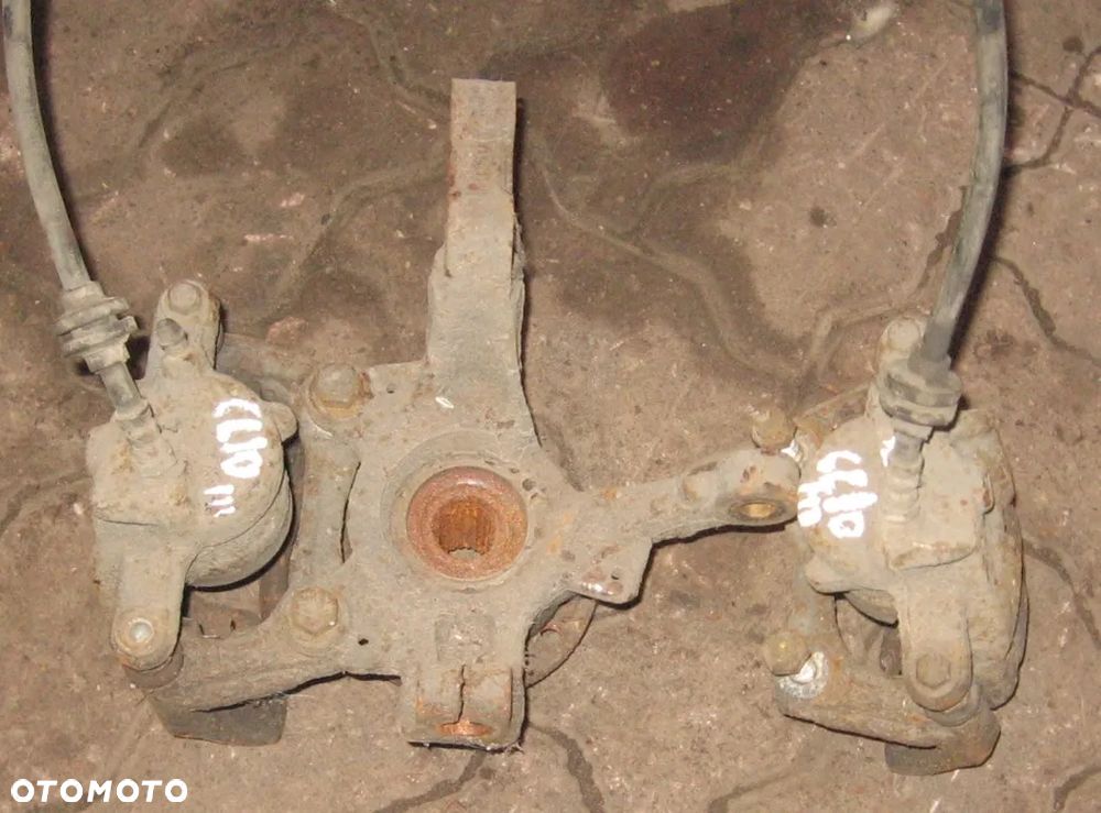 zwrotnica prawa zacisk CLIO III MODUS 1.2 - 4