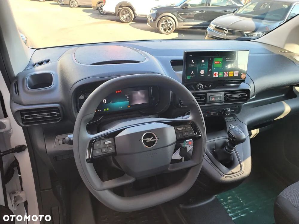 Opel Combo Cargo Załogowy VAN - 10