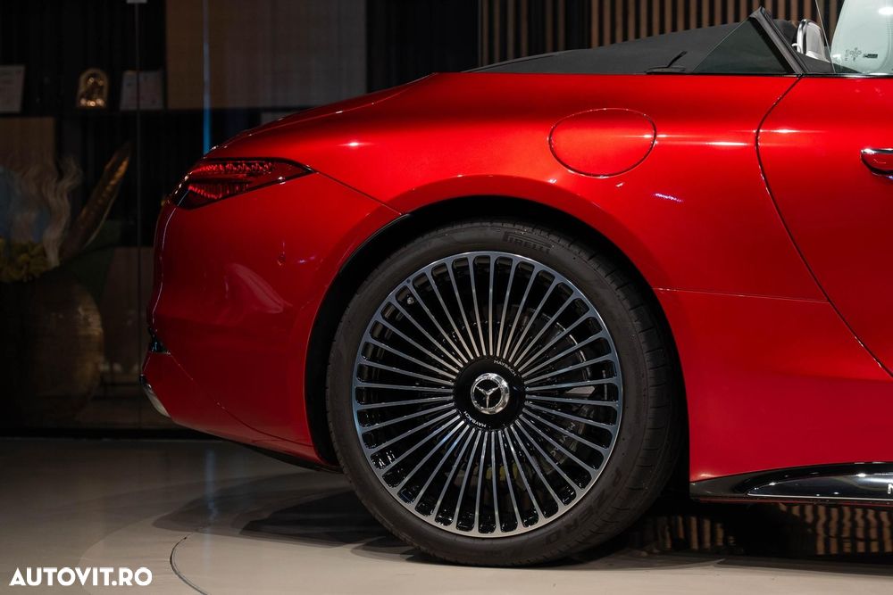 Mercedes-Benz SL 680 Maybach - 16