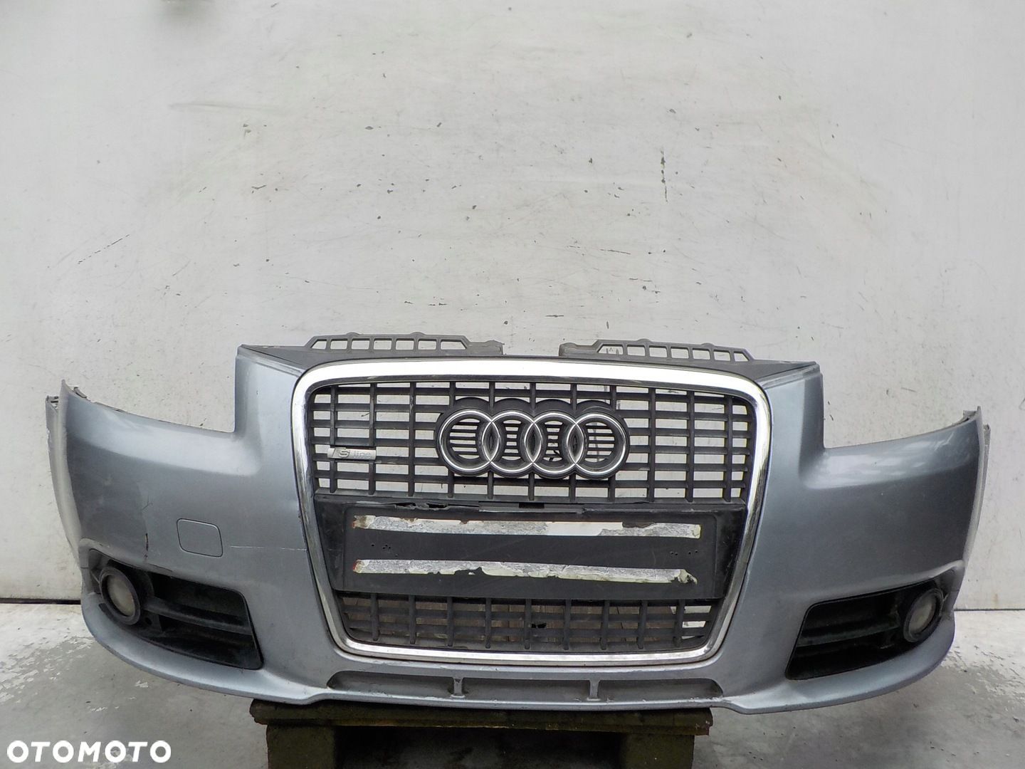 19 AUDI A3 II 8P S-LINE ZDERZAK PRZÓD PRZEDNI - 1