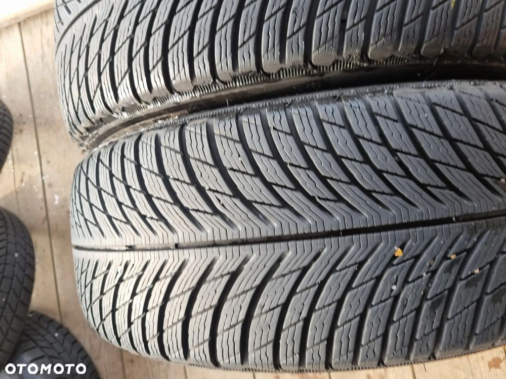 Opony MICHELIN PILOT ALPIN 5 SUV 235/55R18 104V 2022/20r.4x7mm bdb stan - 2