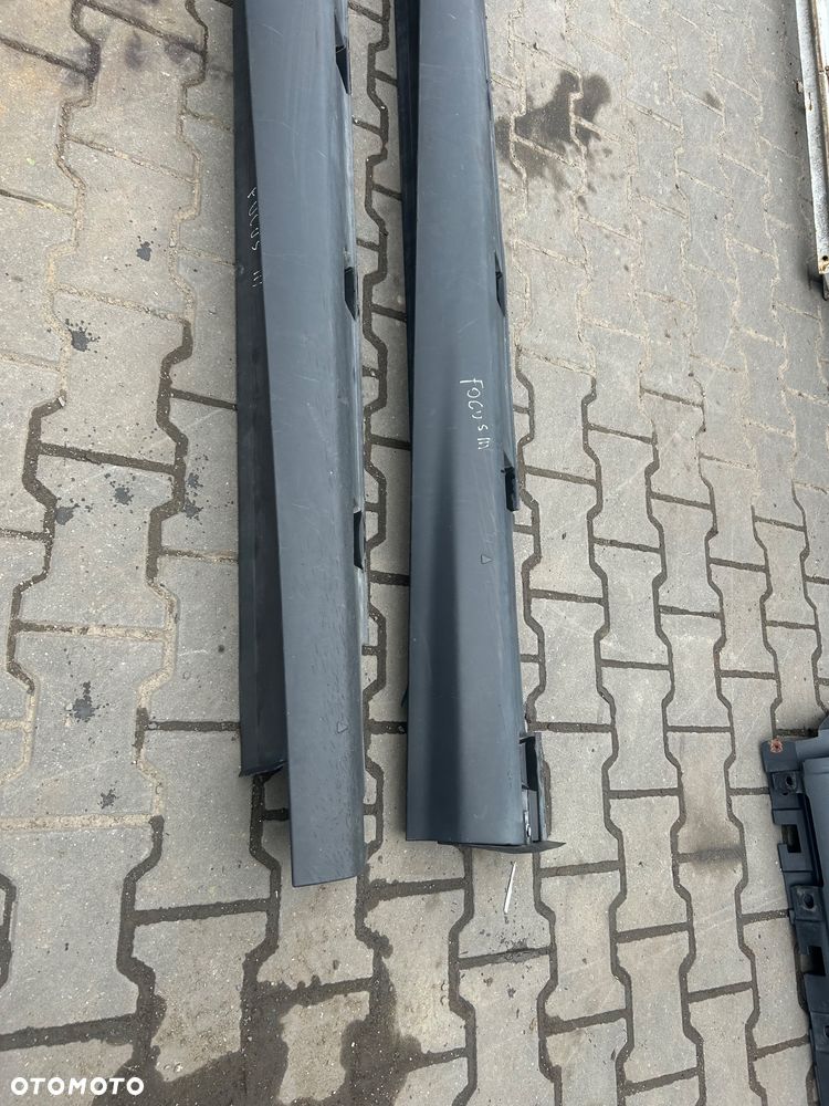 Ford Focus mk3 próg listwa progowa lewa prawa nakładka - 2
