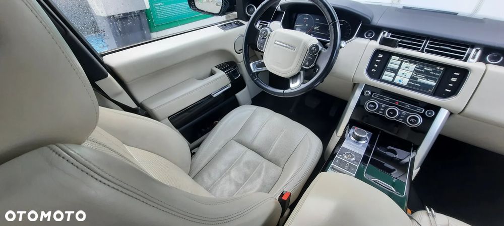 Land Rover Range Rover 4.4SD V8 AB Black - 11