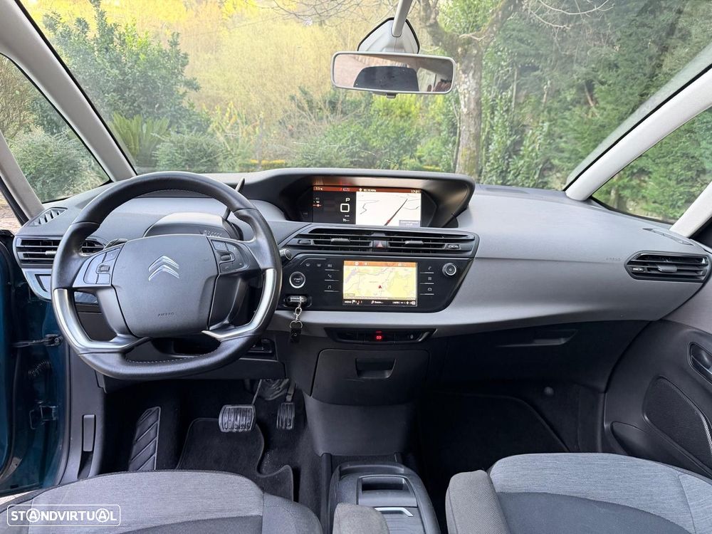 Citroën C4 Spacetourer 1.5 BlueHDi Shine EAT8 - 10