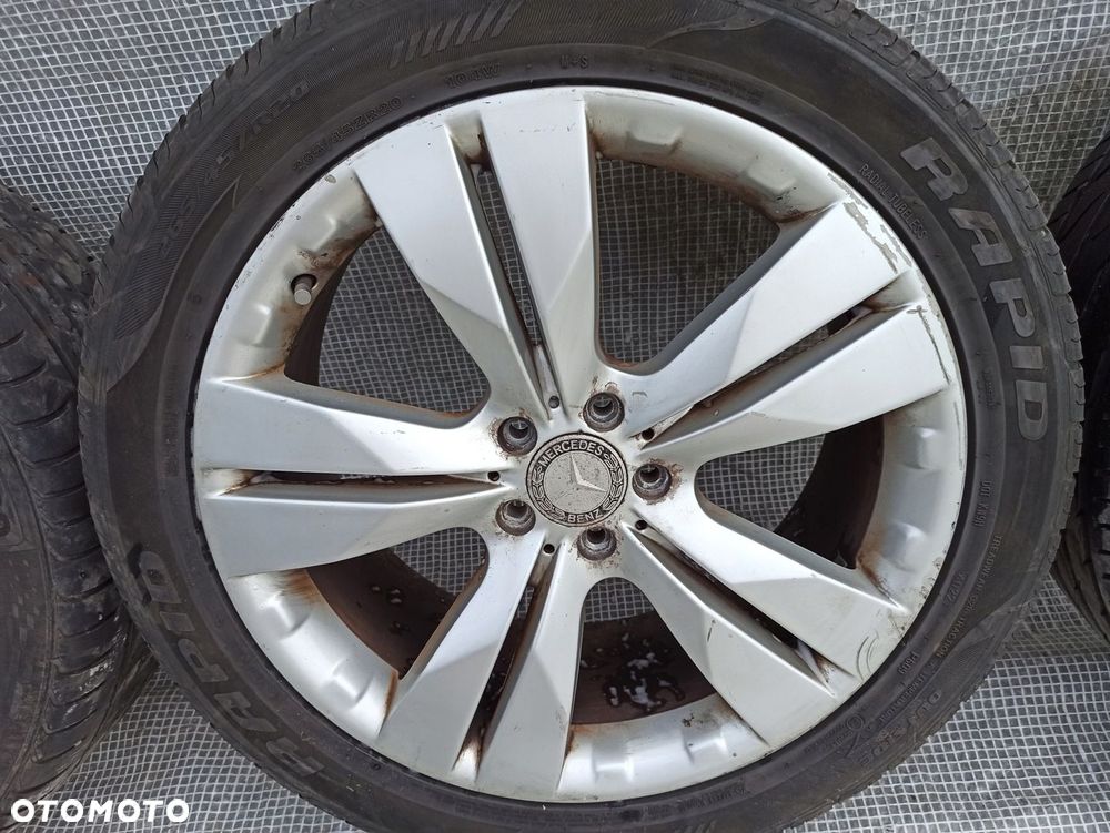 MERCEDES ML GL W164 KOŁA FELGI 20" 265/45R20 5x112 ET55 8,5Jx20 KOMPLET - 8