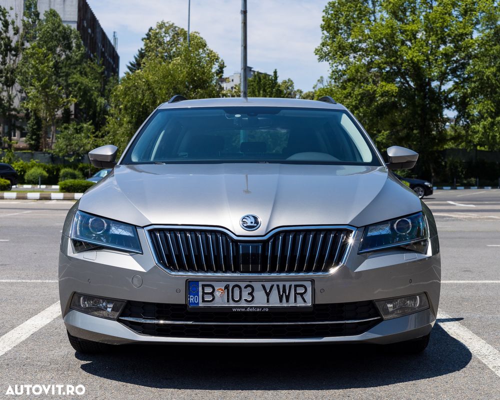 SKODA Superb 2019 — imagine 2