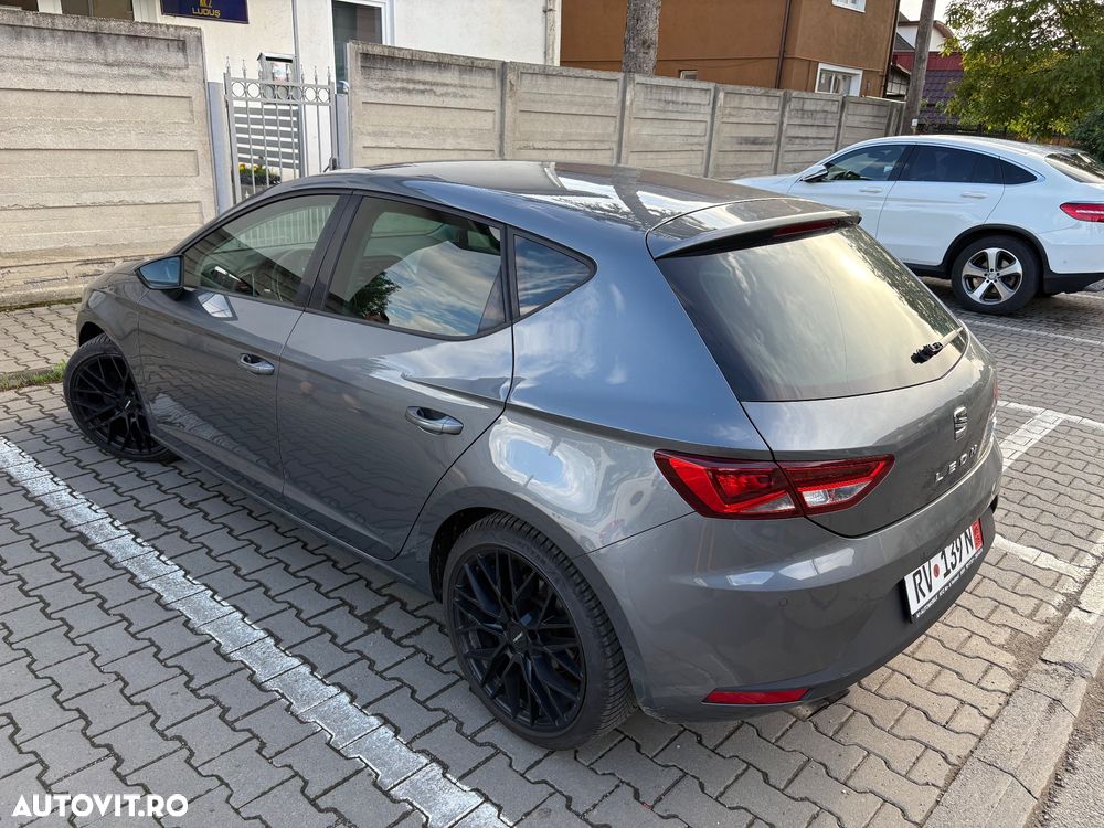 Seat Leon 1.4 ACT TSI Start&Stop FR DSG - 4