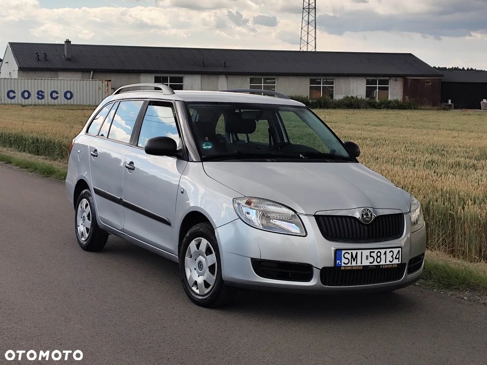 Skoda Fabia 1.4 16V Ambiente - 4