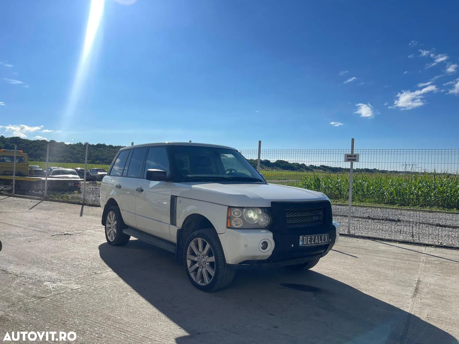 Dezmembrari Range Rover 4.2 V8 SuperCharged / 2007 - 2