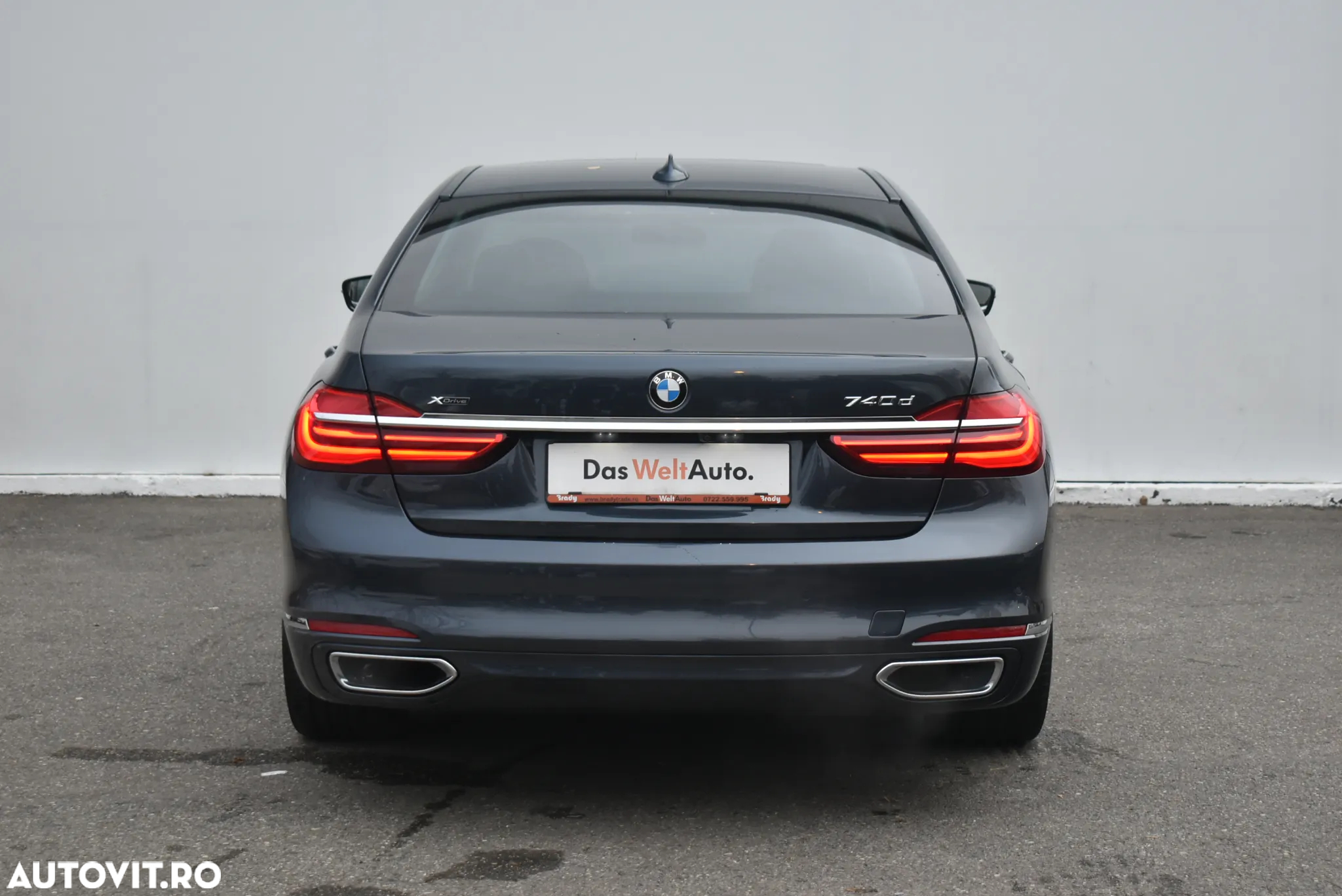 BMW Seria 7 740d xDrive - 5