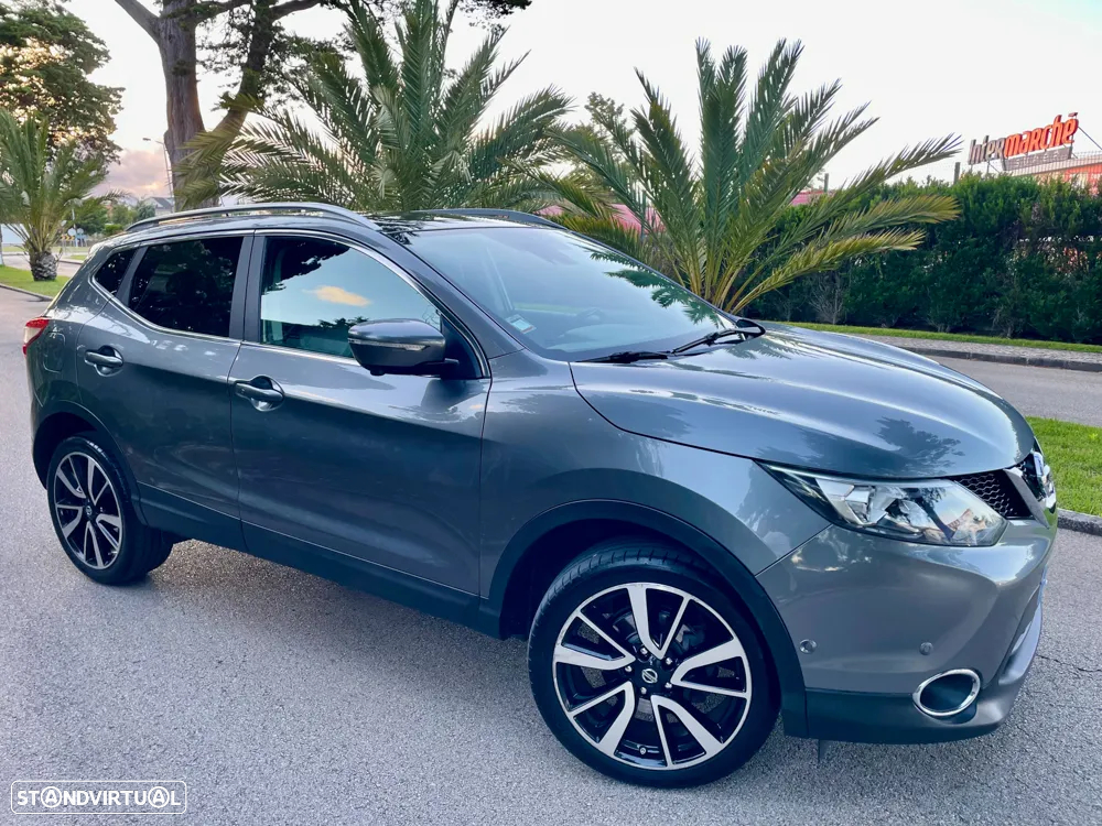 Nissan Qashqai 1.6 dCi Tekna Premium Pele - 13