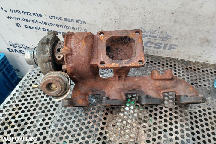 Turbosuflanta Ford Focus 1 [1998 - 2004] wagon 5-usi 1.8 Tddi MT (90 - 3