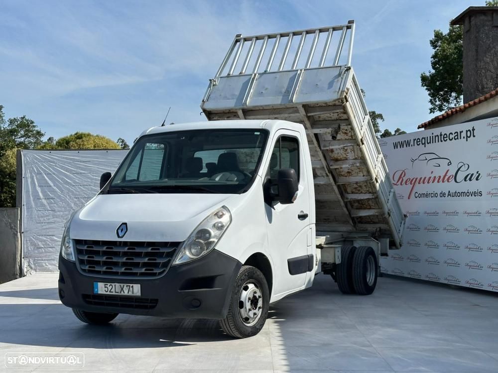 Renault Master 2.3 DCi TriBasculante rodado duplo Iva Dedutível - 1