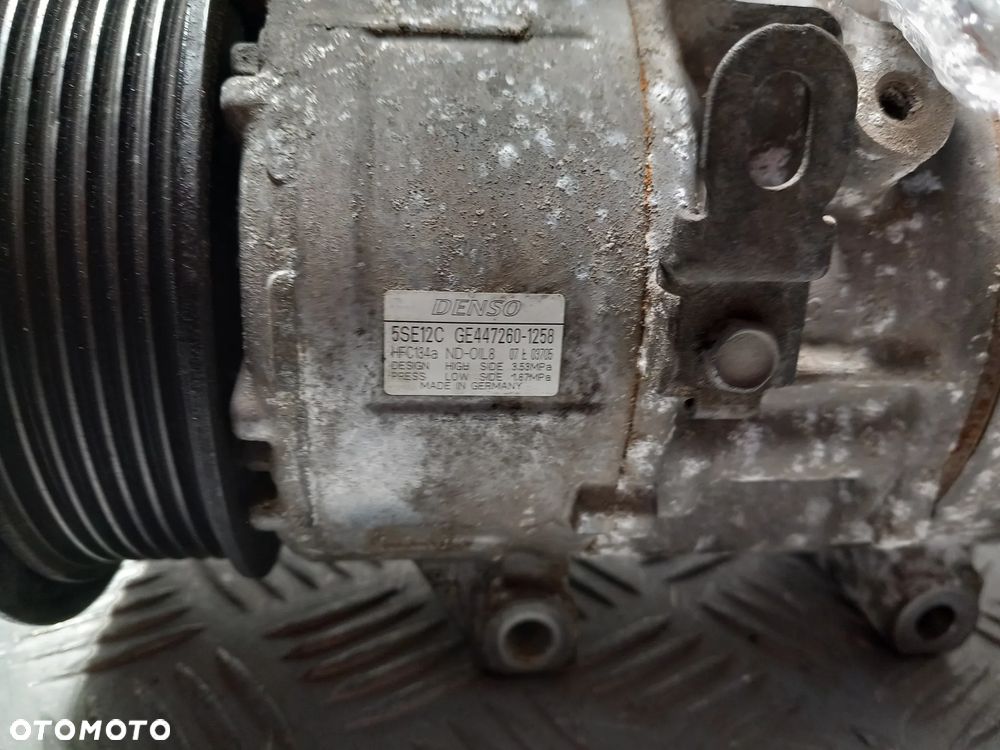 TOYOTA SPRĘŻARKA KLIMATYZACJI 447260-1258 - 3
