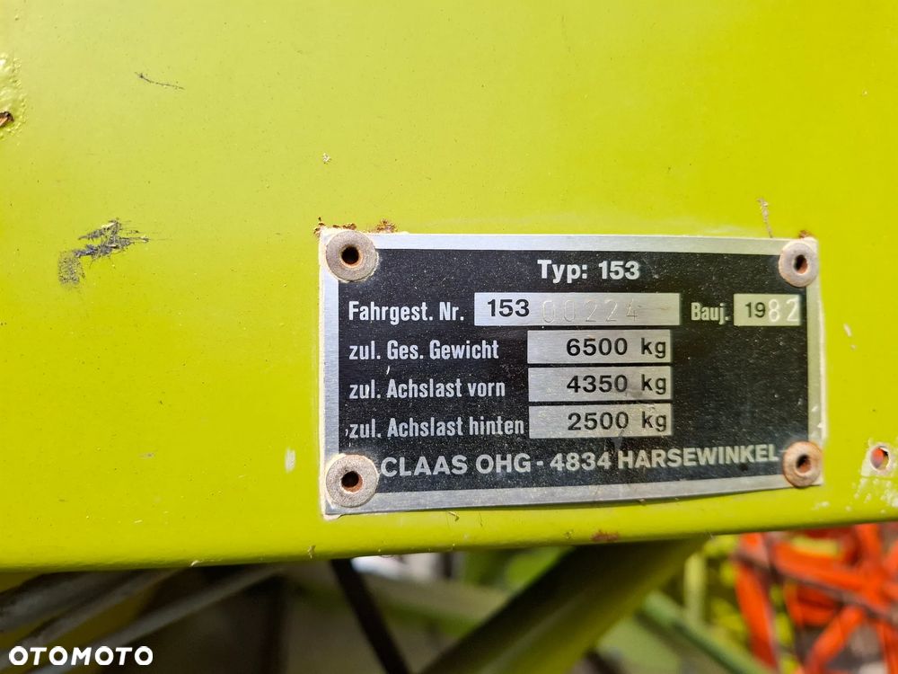 Claas Dominator 48 - 8