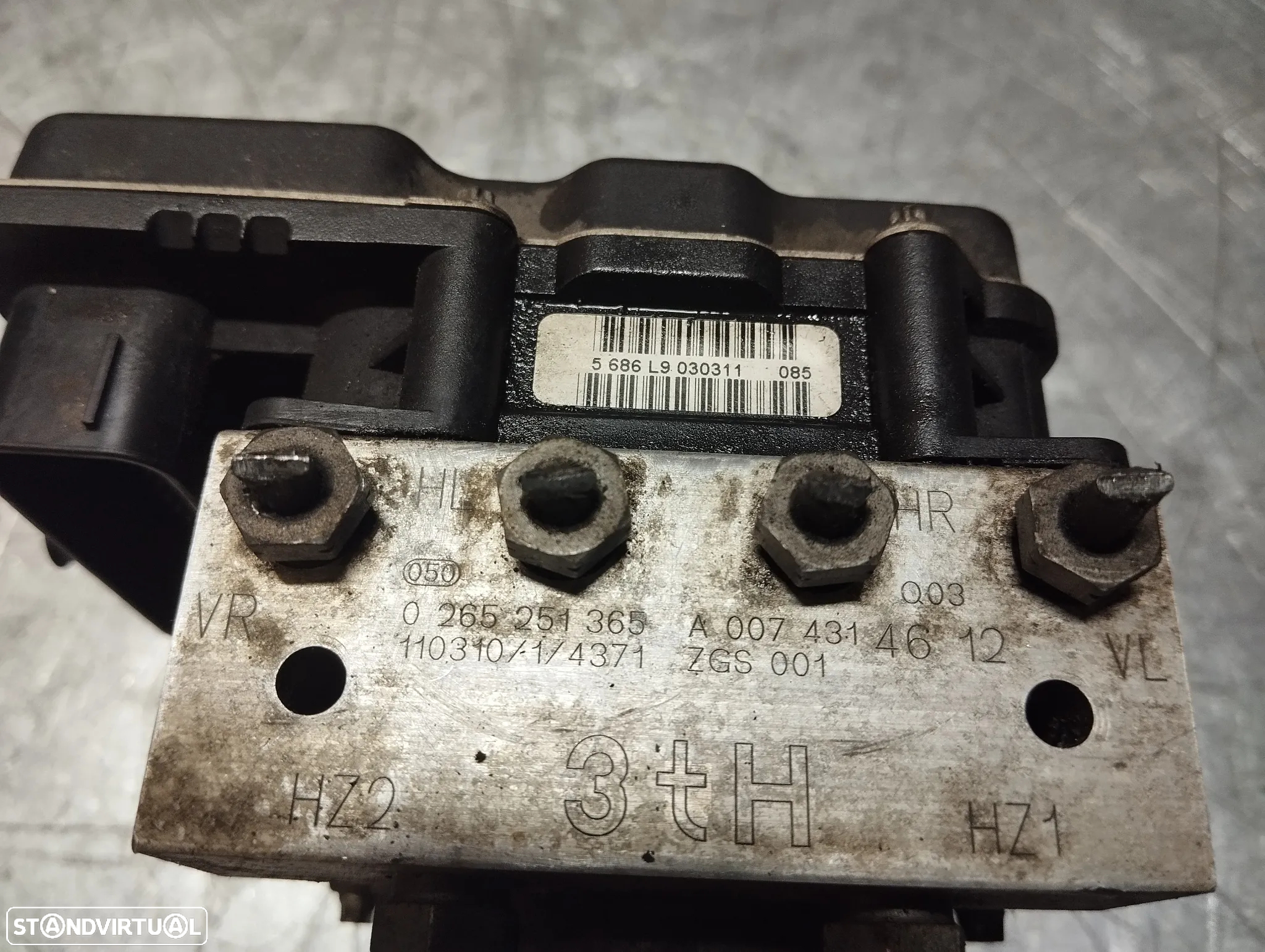 ABS VOLKSWAGEN CRAFTER / MERCEDES SPRINTER REF. A0074314612 0265251365 - 3