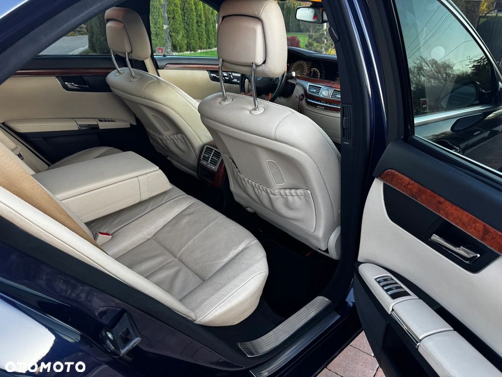 Mercedes-Benz Klasa S 320 CDI 4-Matic - 8