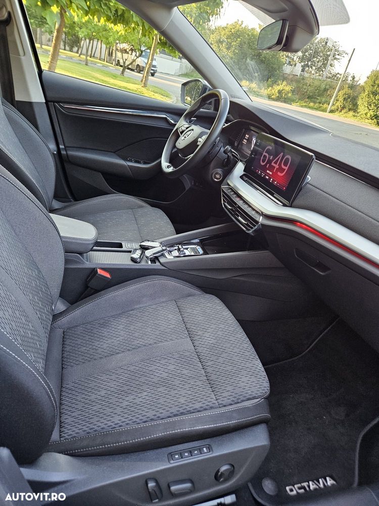 SKODA Octavia 2023 — imagine 27