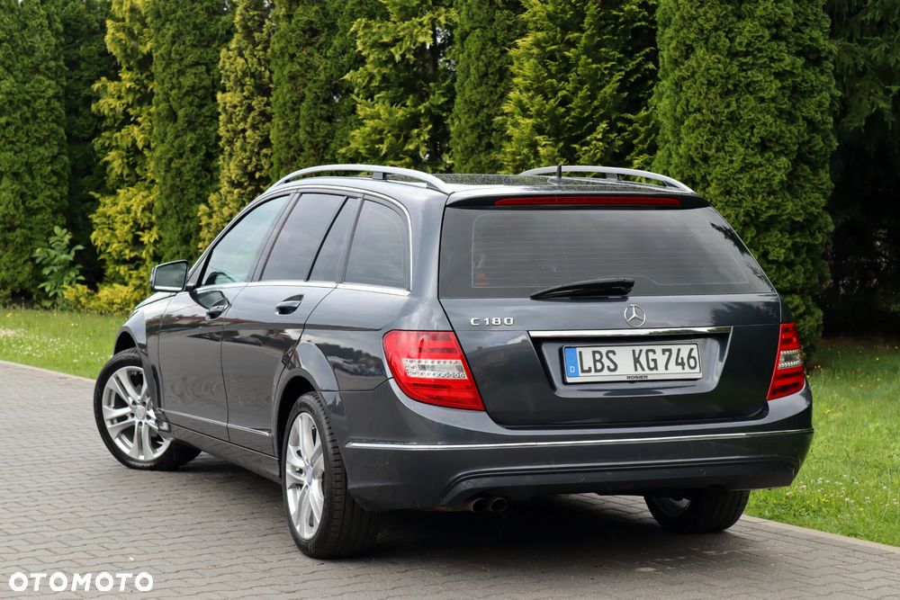 Mercedes-Benz Klasa C 180 BlueEFFICIENCY 7G-TRONIC Avantgarde - 16