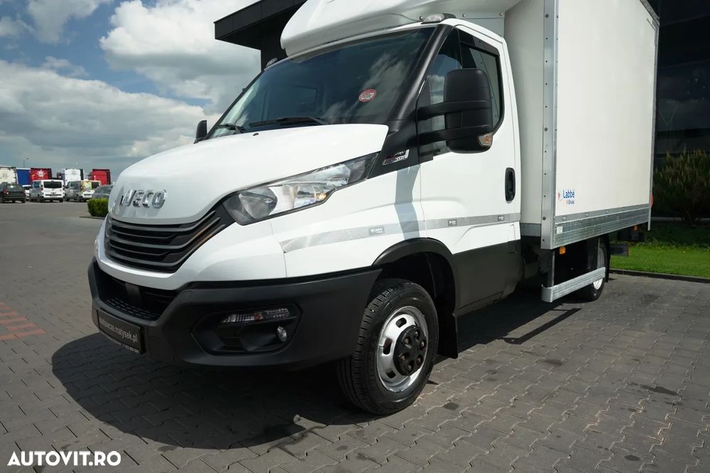 Iveco DAILY 50-180 / CONTAINER / HI-MATIC / 1.000 KG LIFT / TWIN / CAMERĂ VEDERE SPATE / GVWR: 5.200 KG / 2022 / IMPORTAT - 10