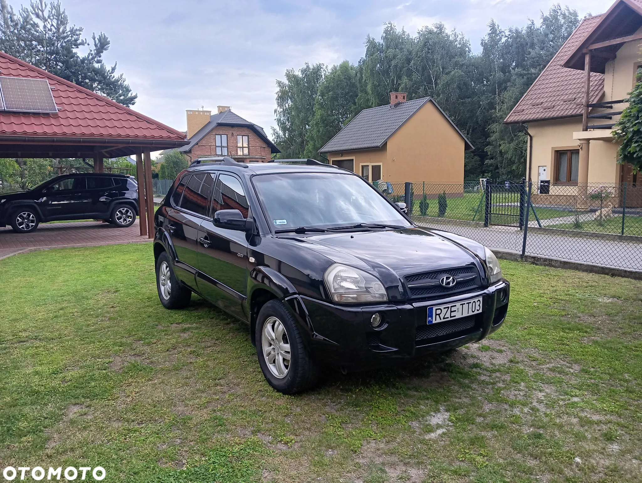 Hyundai Tucson 2.0 CRDi 4WD GLS - 4