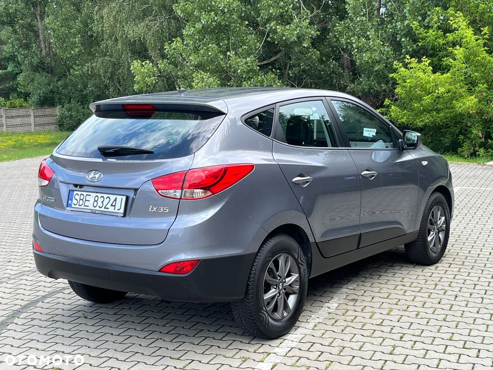 Hyundai ix35 1.6 2WD blue Style - 8