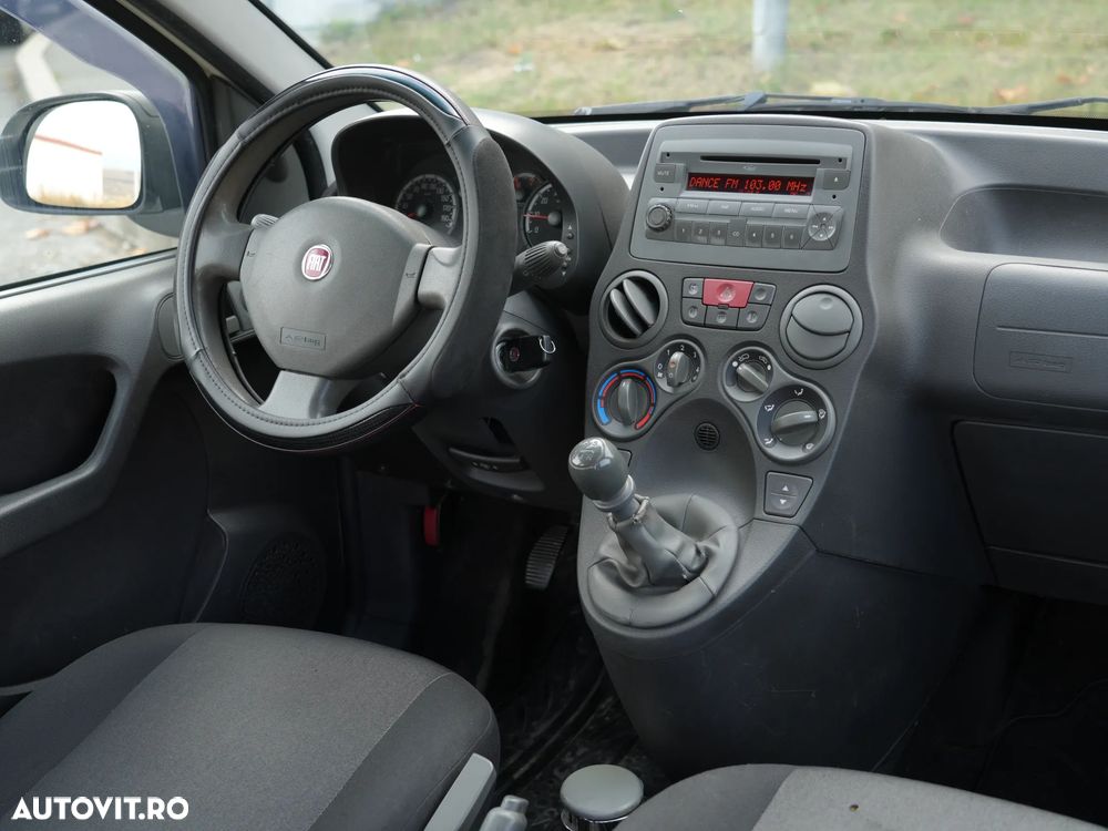 Fiat Panda 1.3 Multijet 4X4 DPF Classic - 10