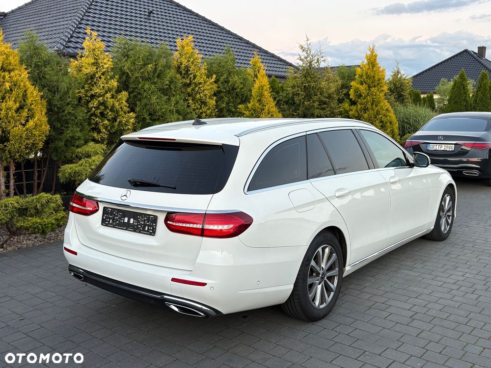 Mercedes-Benz Klasa E 220 d 9G-TRONIC Avantgarde - 6