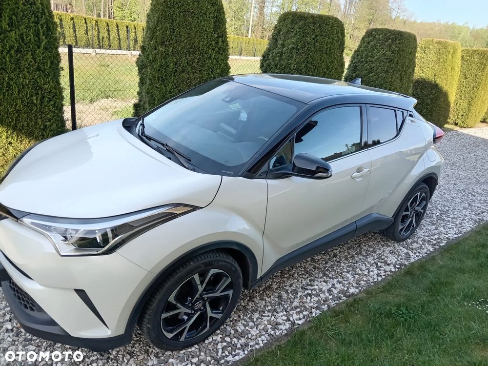 Toyota C-HR 1.2 T Dynamic CVT - 4