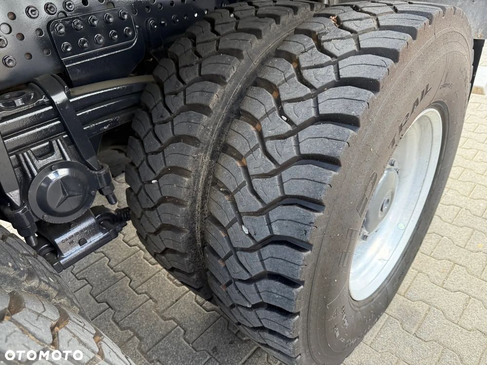 Mercedes-Benz AROCS 4145 8x6 EURO6 WYWROTKA TRÓJSTRONNA - 33