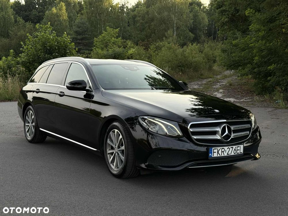 Mercedes-Benz Klasa E - 1