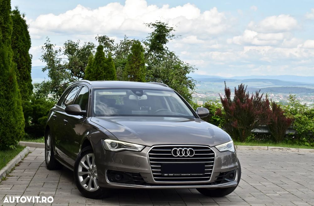 Audi A6 Avant 2.0 TDI Ultra DPF S tronic - 1