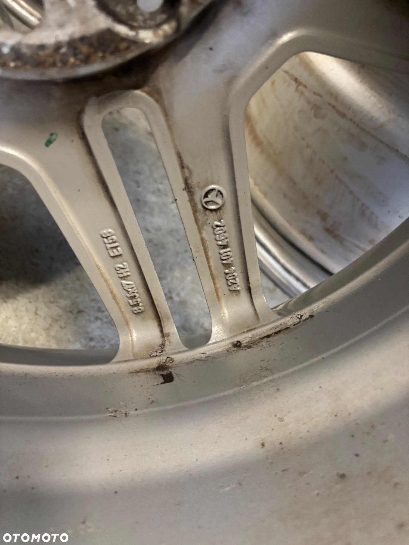 Alufelgi Mercedes 5x112 AMG 8.5Jx17 ET58 A2044014602 - 7