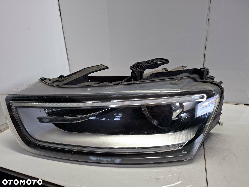 LEWA LAMPA PRZEDNIA PRZÓD XENON AUDI Q3 8U  8U0941003h  XENON NIESKRĘTNA IDEALNA - 4