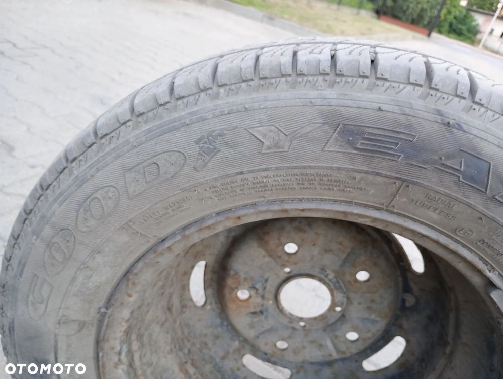 Fv Koło zapasowe 195/70R15C FORD TRANSIT MK7 07-13 Felga opona - 6