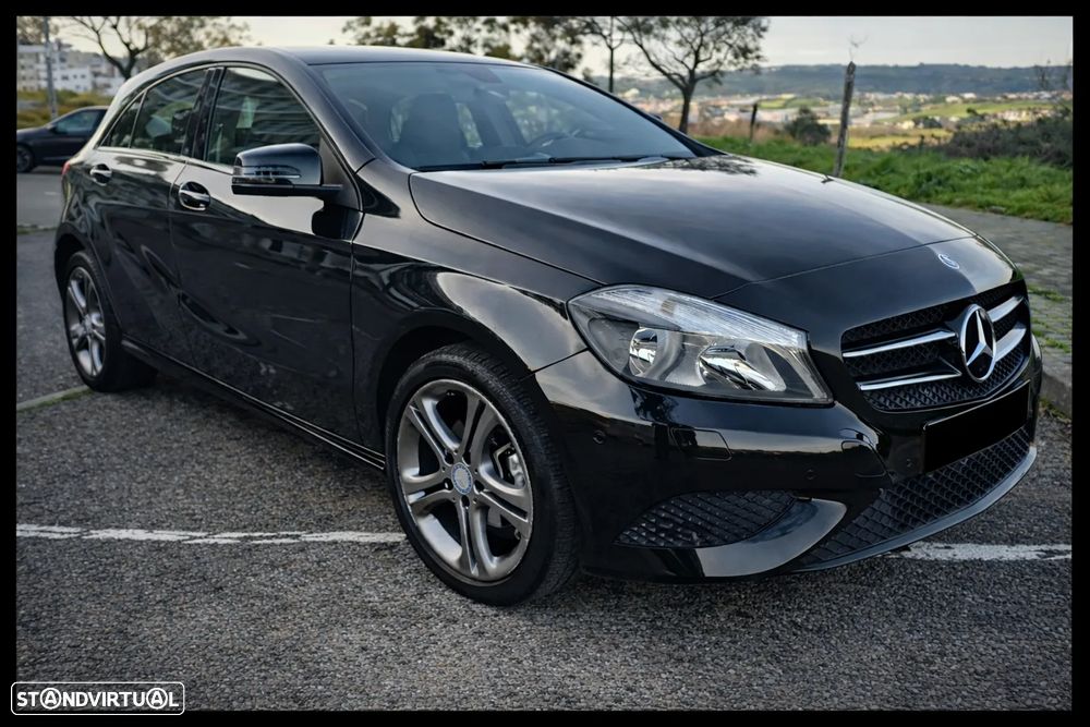 Mercedes-Benz A 180 CDI (BlueEFFICIENCY) - 34