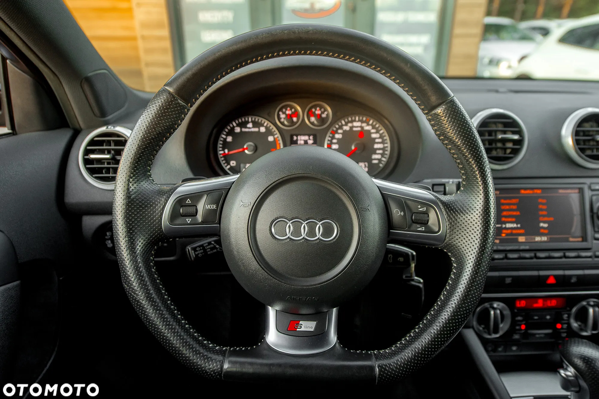 Audi A3 2.0 TFSI Sportback quattro S tronic S line Sportpaket - 22