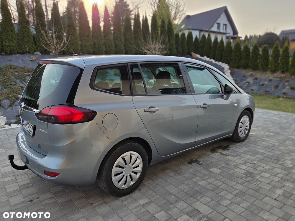 Opel Zafira Tourer 1.4 Turbo Style - 7
