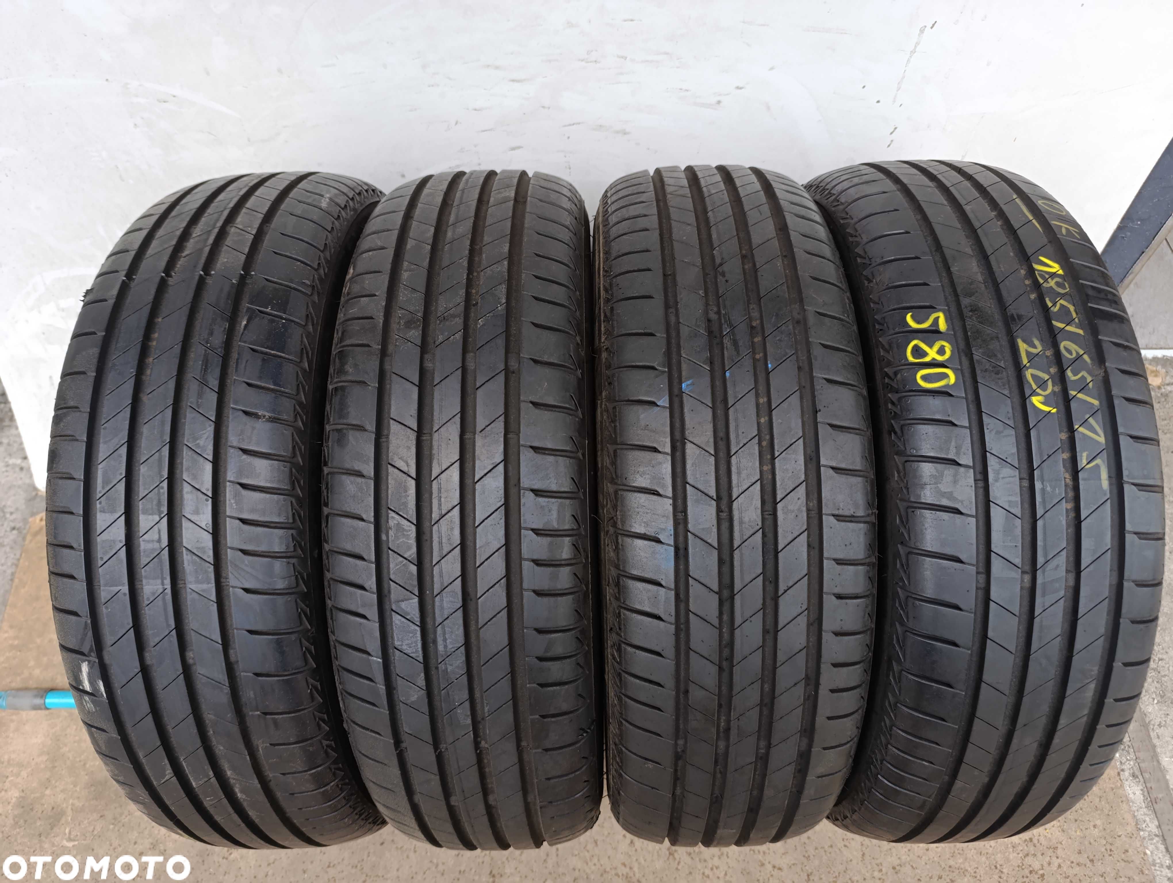 4x 185/65 R15 88H Bridgestone Turanza T005, 2020r 6,1mm - 1