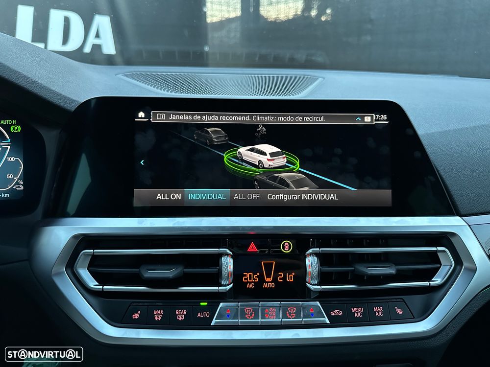 BMW 320 e Touring Line Sport Auto - 17