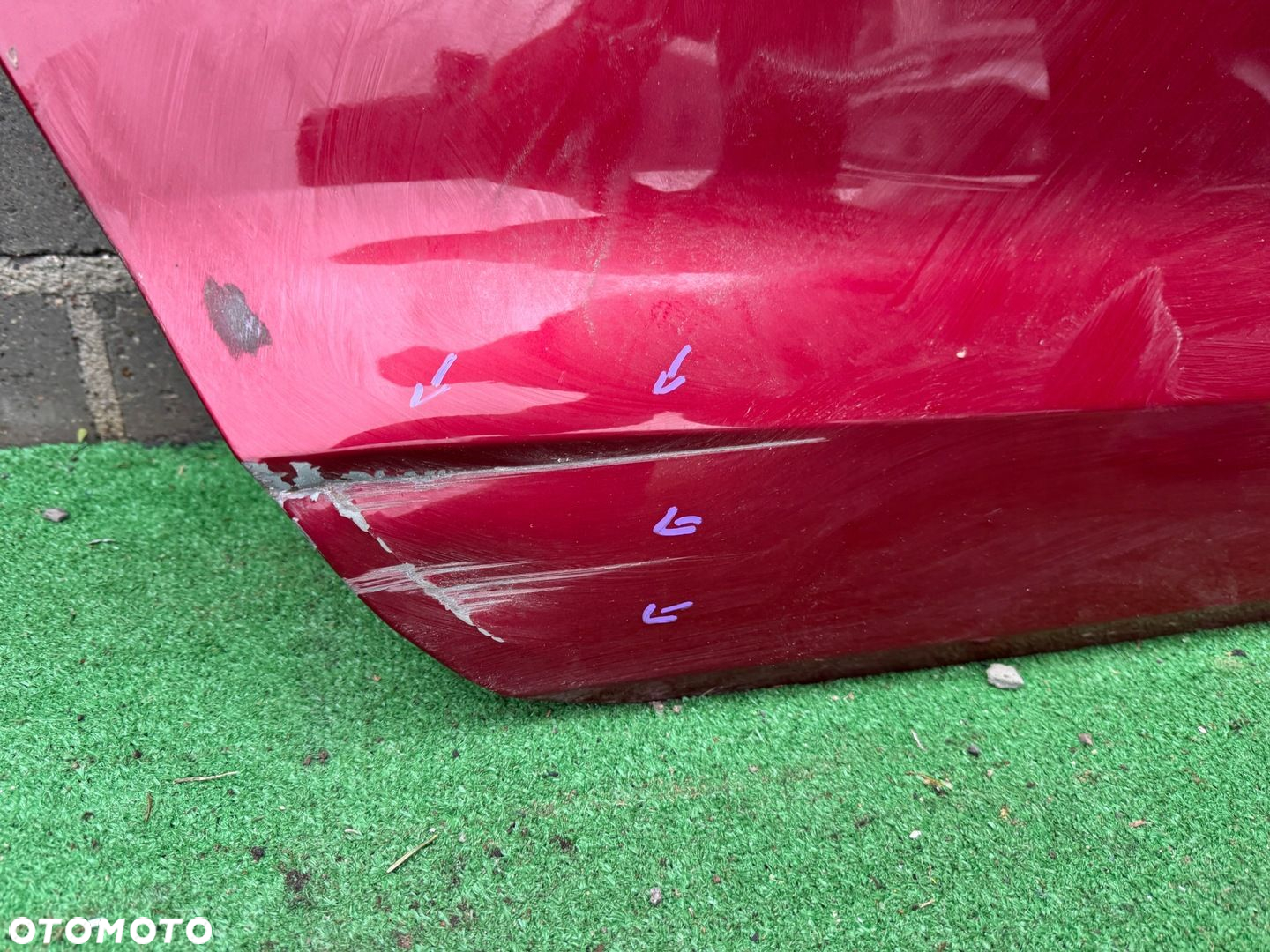 FORD MUSTANG MK6 VI 2015-2024 DRZWI PRAWE PRZEDNIE PRAWY PRZÓD EU ORG - 11