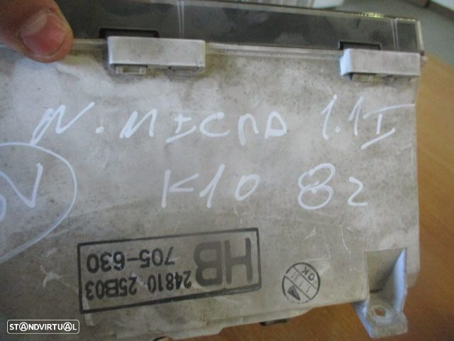 Quadrante 2481025B03 NISSAN MICRA K10 1982 1.1I KM/H 138060 - 4