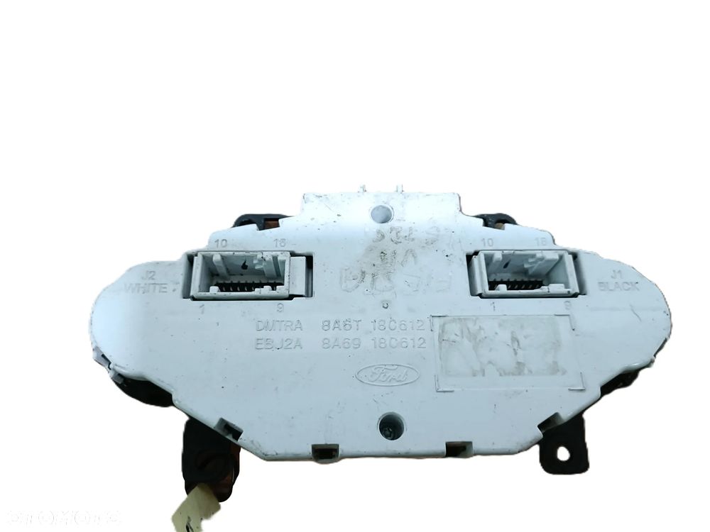 FORD FIESTA VII MK7 08-17 panel nawiewu klimatyzacji 8A6T18C612 * - 3