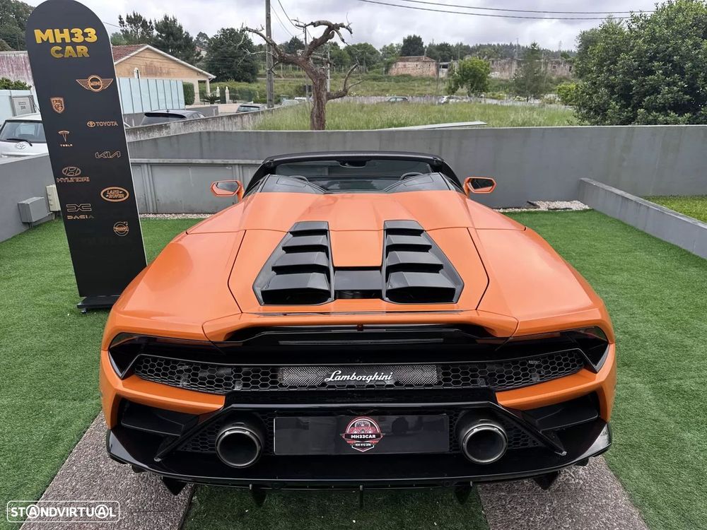 Lamborghini Huracán Spyder EVO - 13