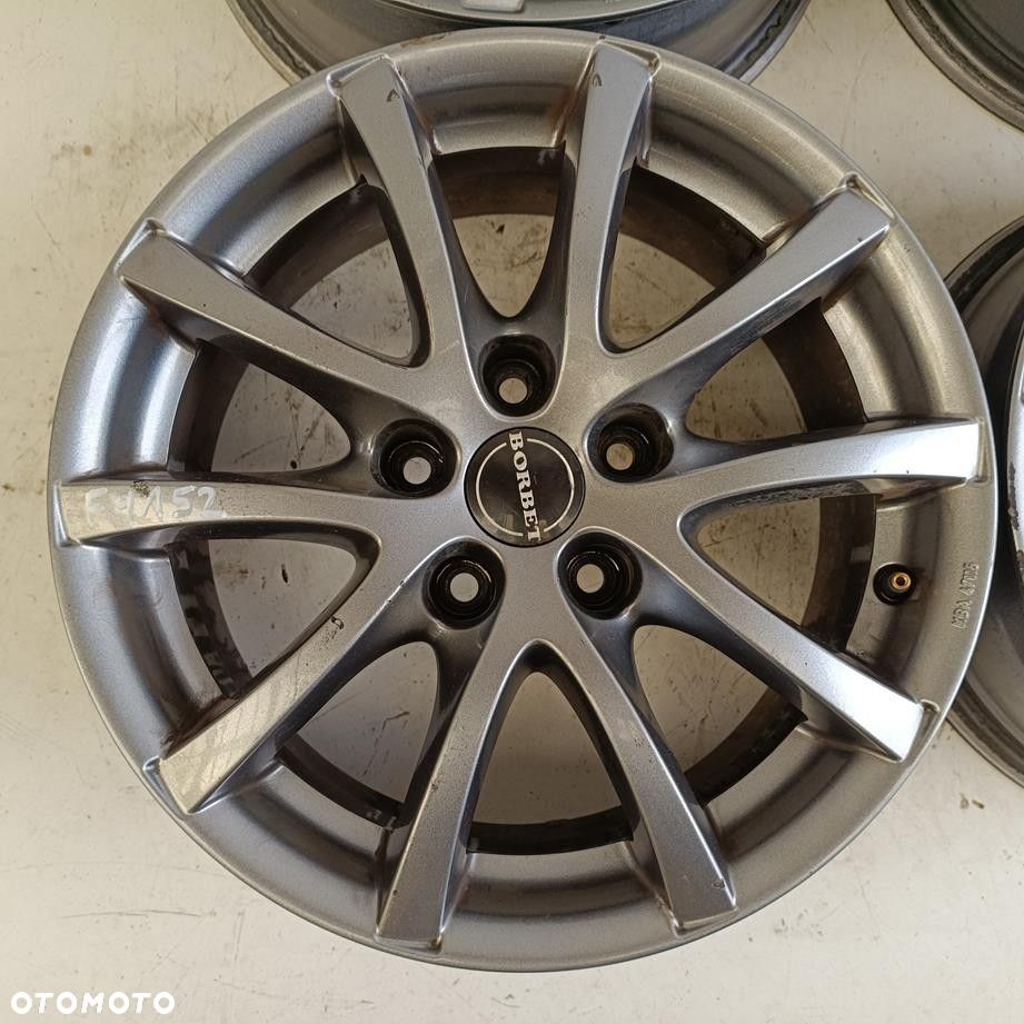 Alufelgi 5x112 16 Borbet VW Audi Skoda Seat 4szt (F9152) - 2