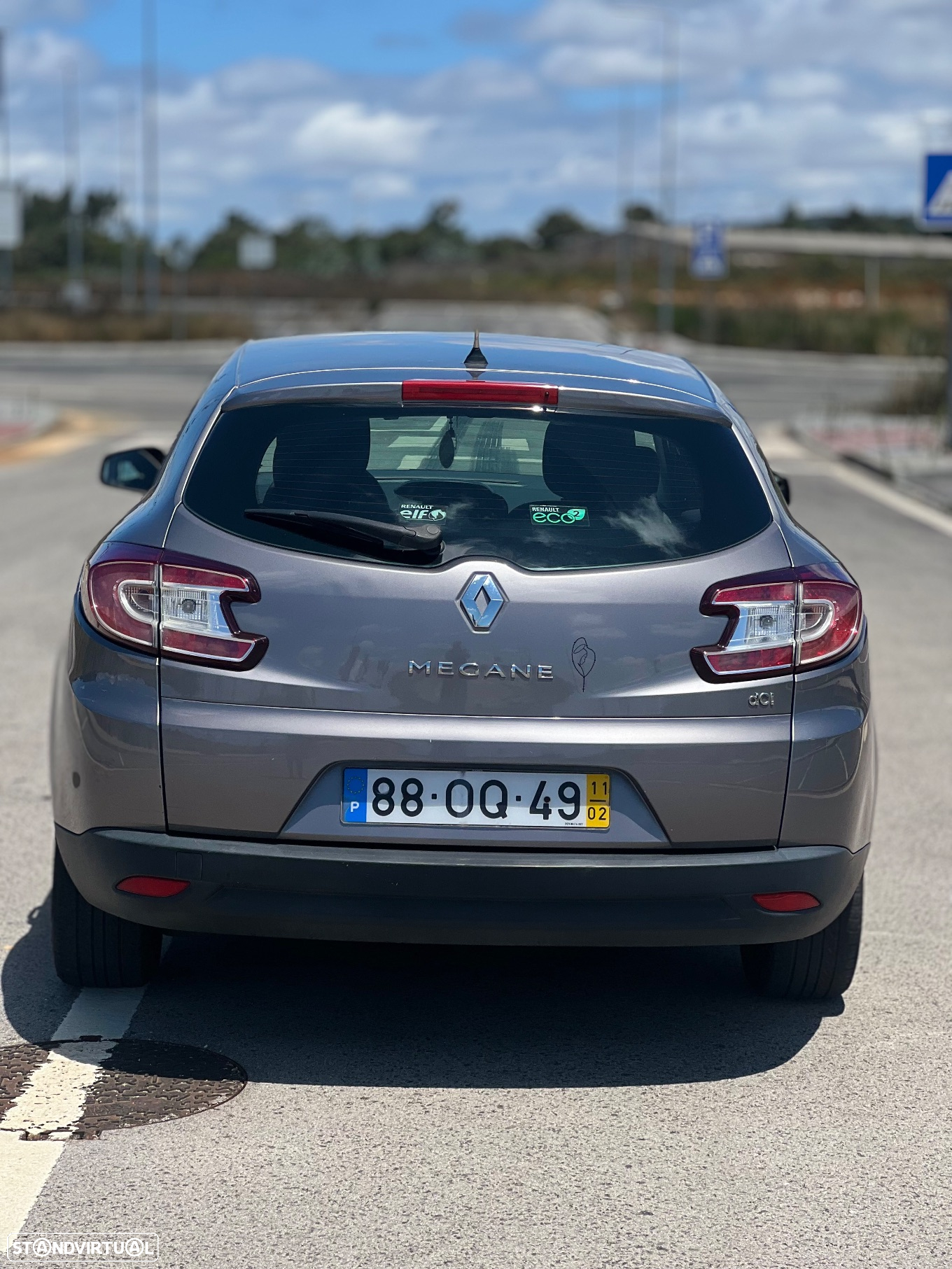 Renault Mégane Sport Tourer 1.5 dCi Dynamique CO2 Champion - 3