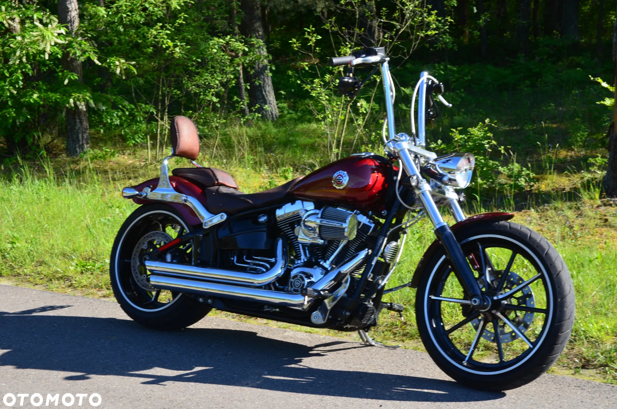Harley-Davidson Softail Breakout - 40